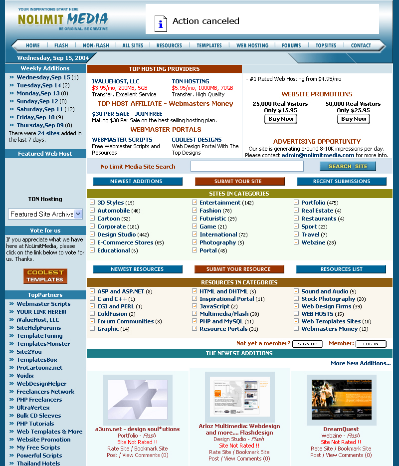 nolimit award/mention