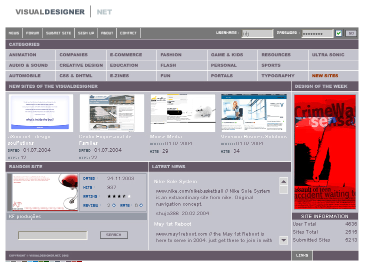 visualdesigner award/mention